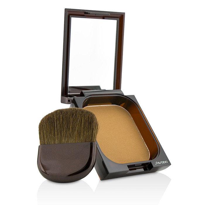 Пудра-бронзант Shiseido с эффектом загара для лица и декольте, 12 г