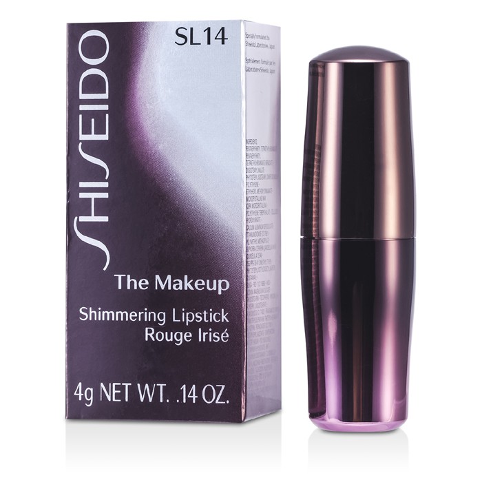 Помада для губ Shiseido с блеском и увлажнением, оттенок SL14, 4 г