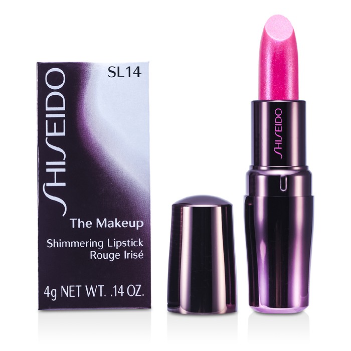 Помада для губ Shiseido с блеском и увлажнением, оттенок SL14, 4 г
