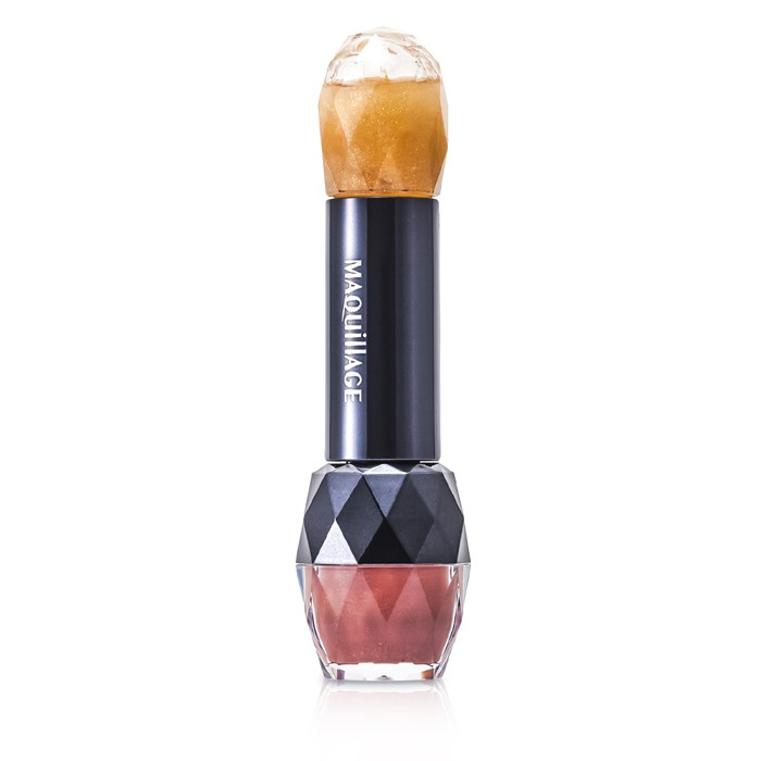 Помада Shiseido Maquillage Rouge Enamel Glamour с гиалуроновой кислотой, 5.9 г