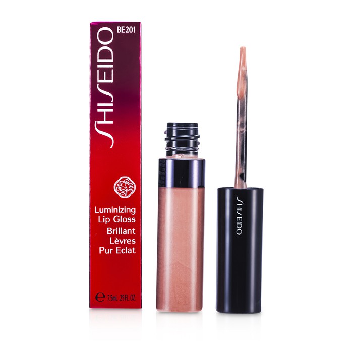 Блеск для губ Shiseido с сияющим эффектом YE505 Sunlight, 7,5 мл