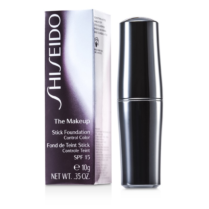 Тональный крем с увлажняющими компонентами для лица Shiseido Natural Deep Ivory I60, 10 г, SPF 15