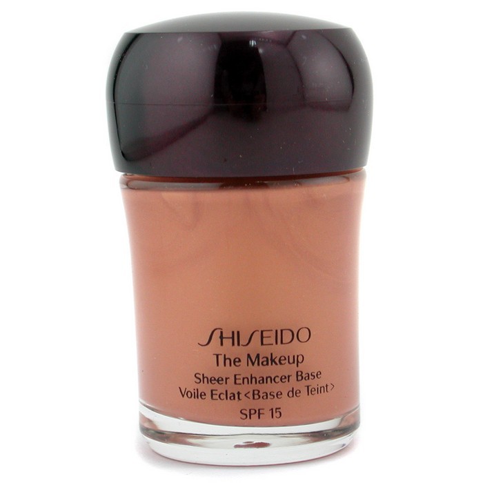 Shiseido основа для макияжа с золотистым бронзовым оттенком SPF 15, 30 мл