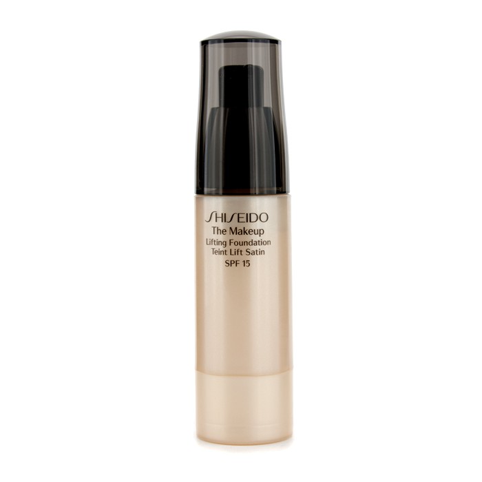 Тональный крем с лифтинг-эффектом и SPF 15 для лица Shiseido, 30 мл