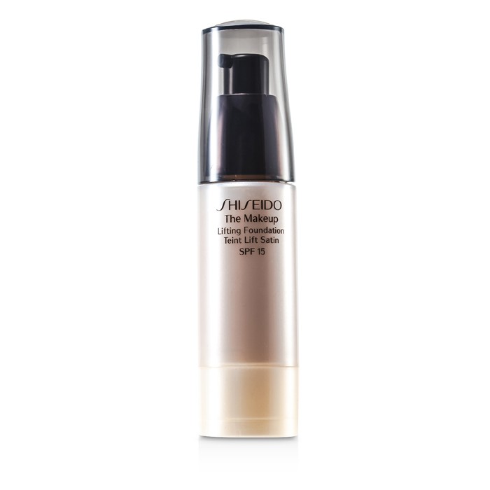 Shiseido тональный крем с эффектом лифтинга для лица SPF 15, 30 мл