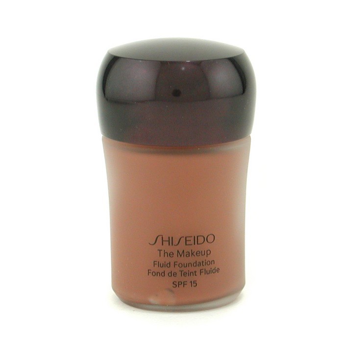 Тональный крем Shiseido с увлажняющими компонентами для лица, 30 мл, глубокий бронзовый D20
