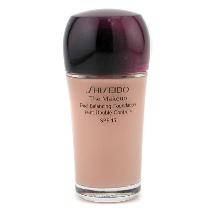 Shiseido тональный крем двойного баланса с SPF15 для нормальной и комбинированной кожи I00 30 мл