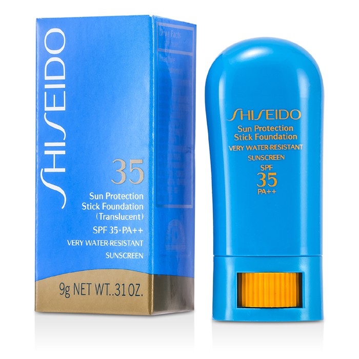 Крем-основа с SPF 35 для лица, защитный стик, 9 г
