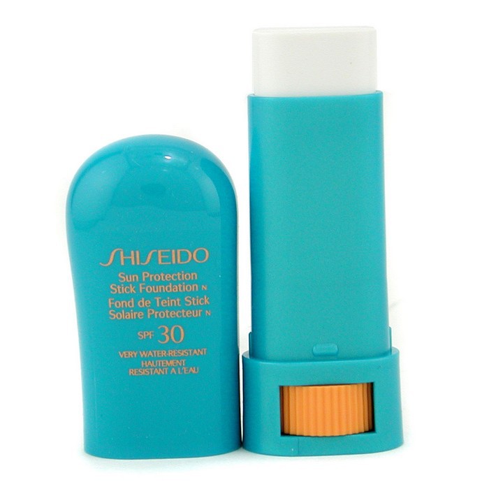 Солнцезащитный стик-фундамент Shiseido SPF 30 для лица, 9 г