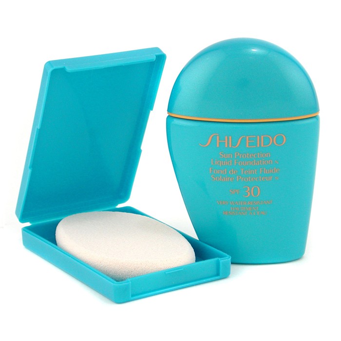 Тональный крем Shiseido с SPF 30 для лица, 30 мл, матовый финиш, защита от солнца и преждевременного старения