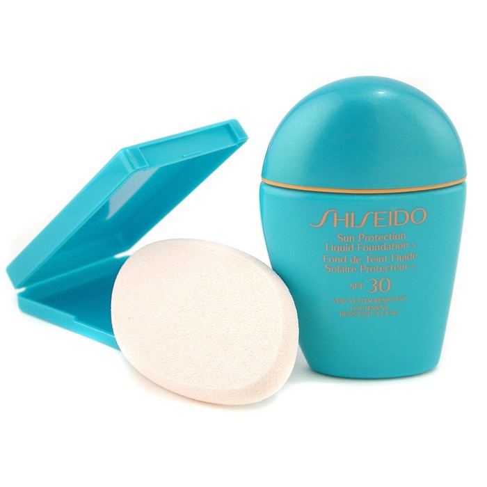 Жидкий тональный крем с SPF 30 для лица Shiseido, 30 мл