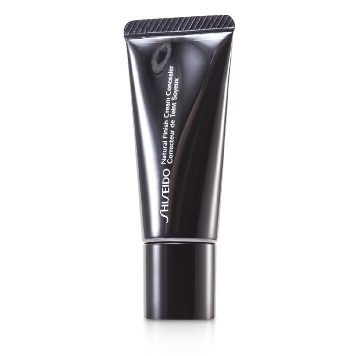Кремовый консилер Shiseido Natural Finish, оттенок #4 Dark Fonce, 10 мл для идеального тона кожи