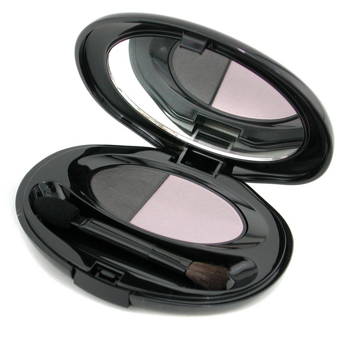 Шелковистые тени для век Shiseido, дуэт оттенков, 2 г