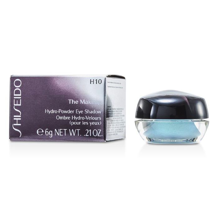 Кремовые тени для век Shiseido Hydro Powder, 6 г, с мерцающими оттенками для безупречного макияжа