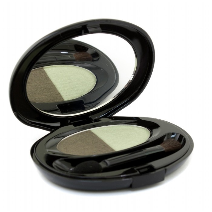Тени для век Shiseido с активными компонентами, двусторонние, 09 Pearl Green, 4 г