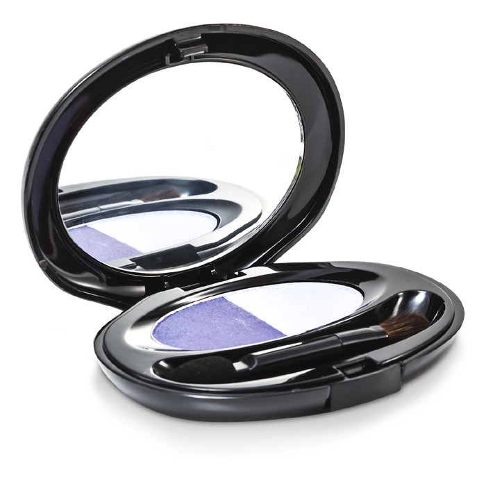 Shiseido дуэт теней для век с увлажняющими компонентами 2 г, оттенок S12 Violet Glitz для чувствительных глаз