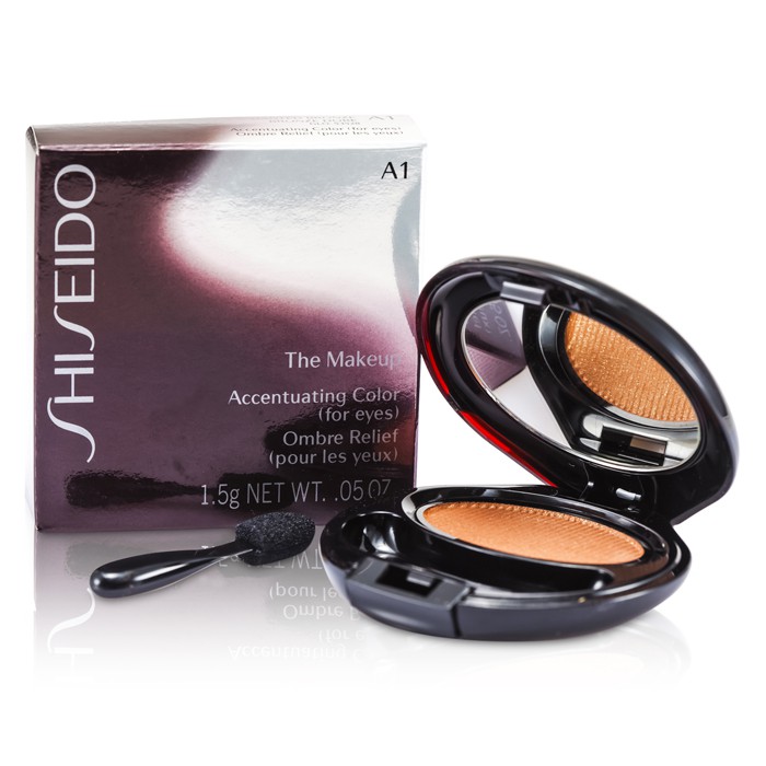 Тени для век Shiseido с сияющим цветом, 1.5 г