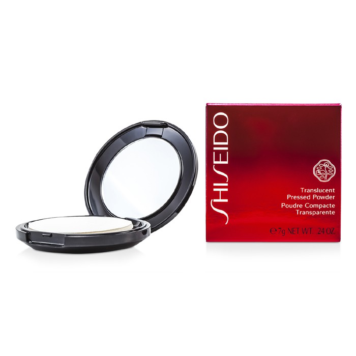 Прессованная пудра Shiseido с матирующим эффектом, 7 г