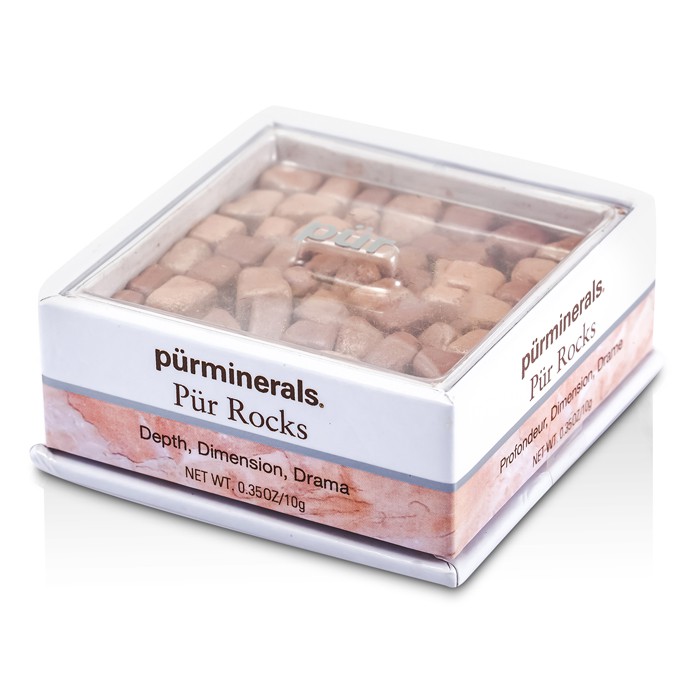 Pur Minerals компактная пудра с минеральными компонентами для сияния лица, 10 г