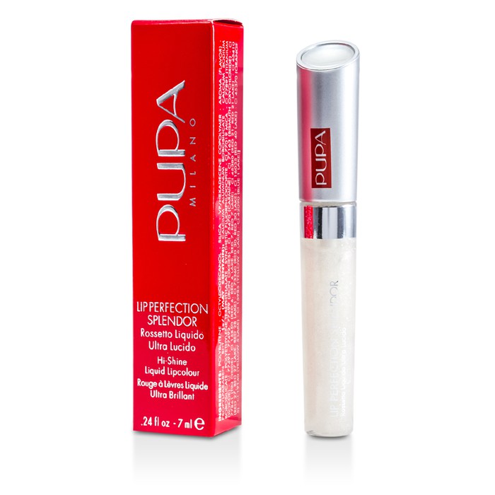 Блеск для губ Pupa Lip Perfection с эффектом объёма, 2x7 мл