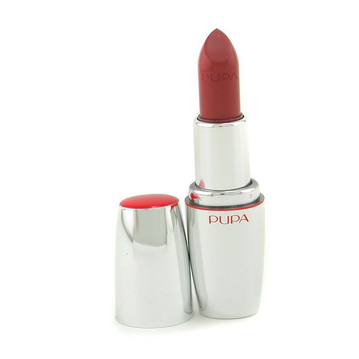 Помада Pupa Divas Rouge 11 (Розовый Коричневый) 3.5 мл — ухаживающая satin помада для губ с насыщенным цветом