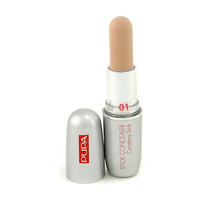 Корректор для лица Pupa Stick Concealer с интенсивным покрытием, оттенок № 01, 3,3 мл