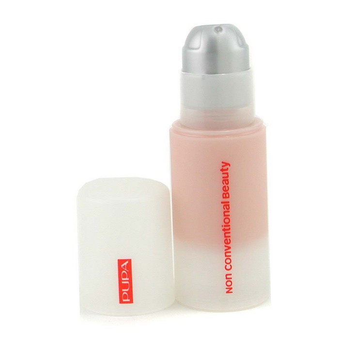 Тональный флюид с шелком для лица Pupa Natural Silk, 30 мл, SPF 12, подтягивающий эффект, сияние кожи