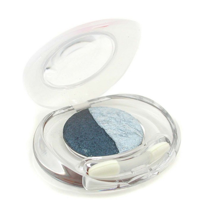 Тени для век Pupa Luminys, запеченные, дуэт оттенков, 2.2 г