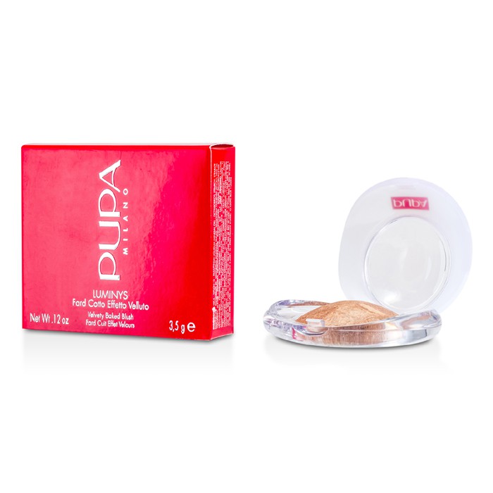 Румяна Pupa Luminys с маслом жожоба для лица 3,5 г