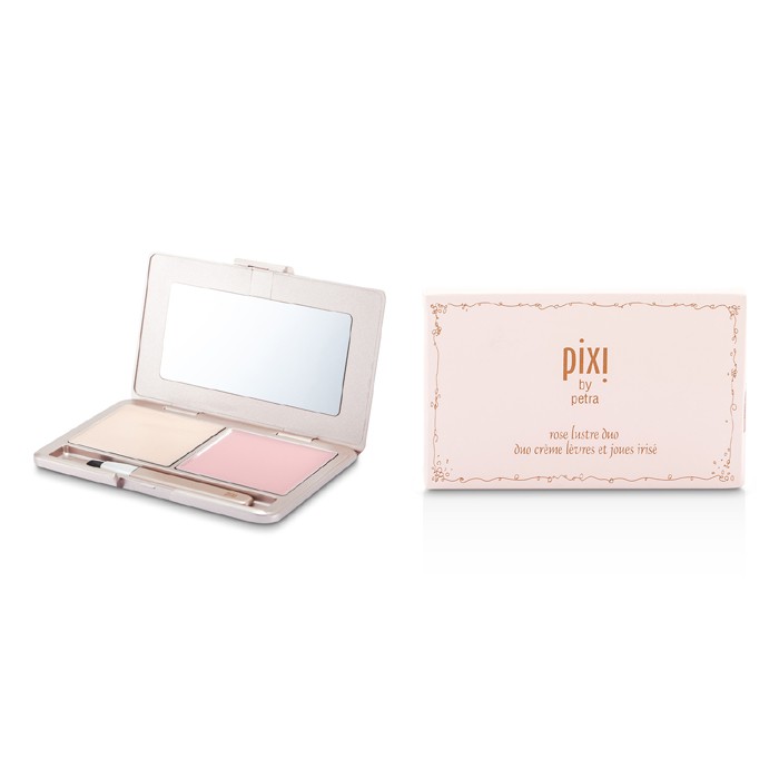 Pixi компакт для губ с экстрактом розы и витамином E, 6 г