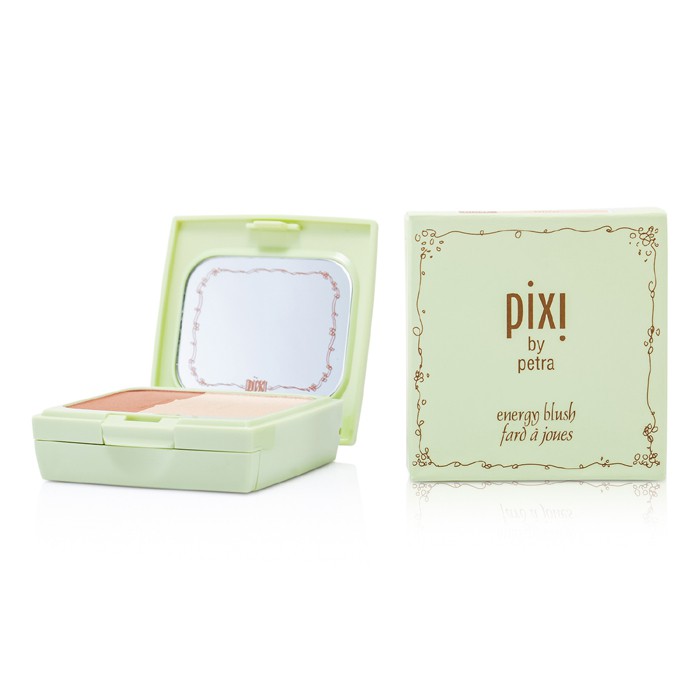 Румяна с перламутровыми пигментами для лица Energy Blush от Pixi, 8 г