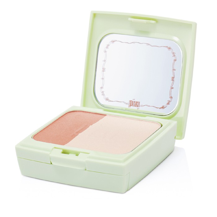 Румяна с перламутровыми пигментами для лица Energy Blush от Pixi, 8 г