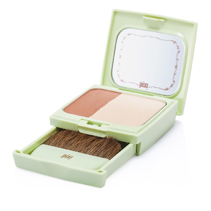 Румяна с перламутровыми пигментами для лица Energy Blush от Pixi, 8 г