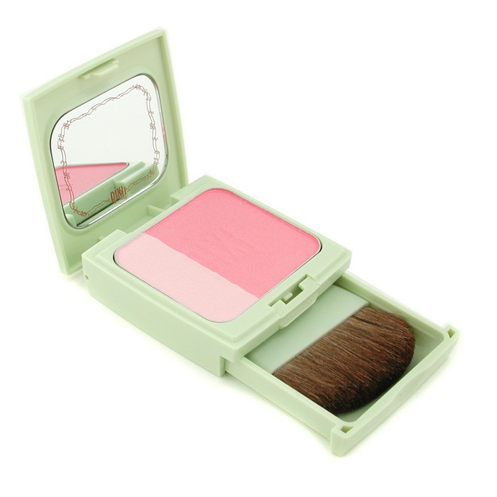 Румяна с эффектом хайлайтера Pixi Energy Blush №2 «Pick Up Pink», 8 г