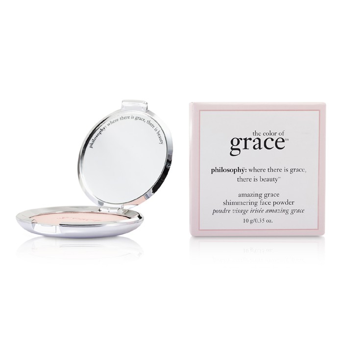 Пудра для лица с сияющим эффектом Amazing Grace 10 г