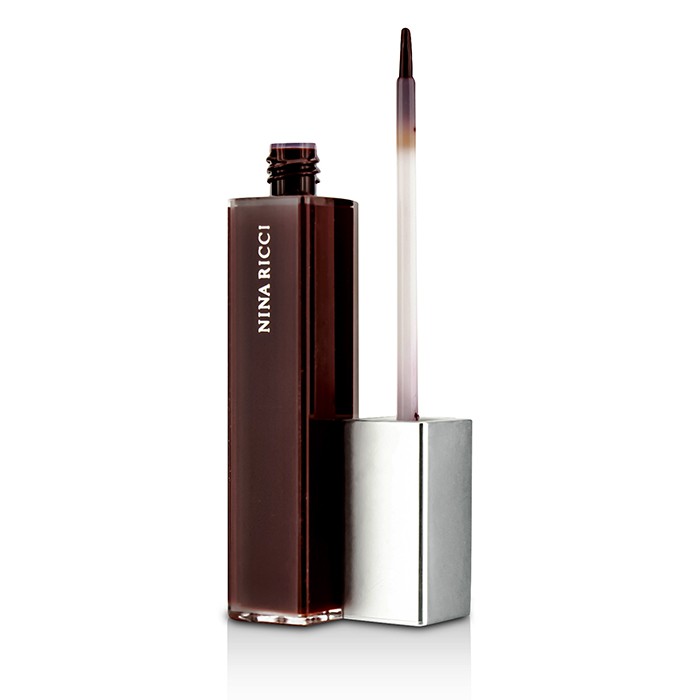 Блеск для губ с ультра-сияющим финишем Nina Ricci, оттенок 04 Pourpre Laque, 7.5 мл