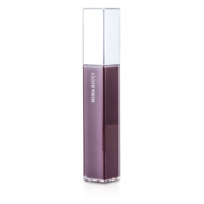 Блеск для губ с ультра-сияющим финишем Nina Ricci, оттенок 04 Pourpre Laque, 7.5 мл