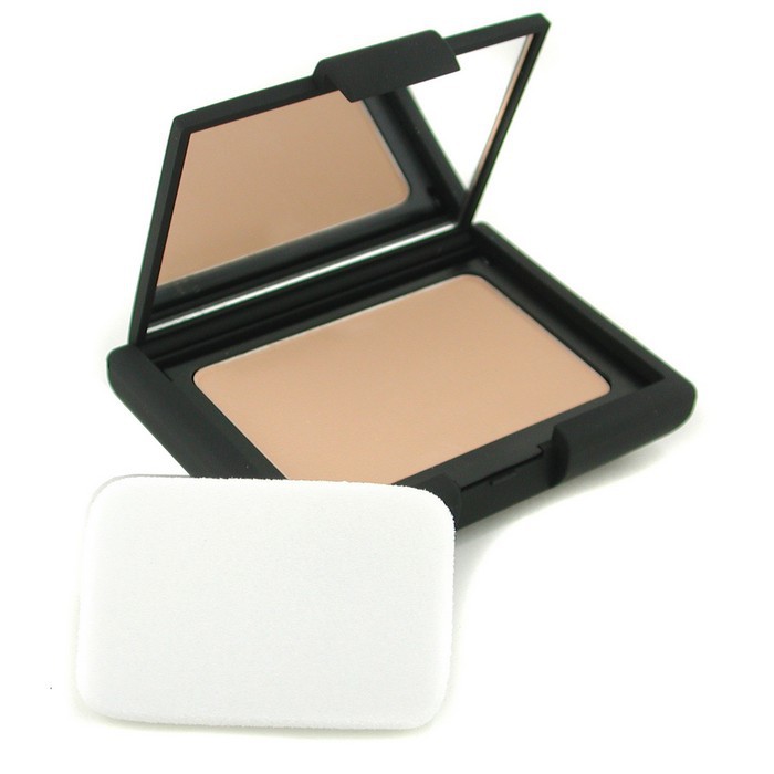 Пудровый тональный крем Nars с защитой SPF 12 для лица, оттенок Budapest, 12 г