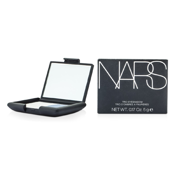 Тени для век Nars Okinawa, 5 г — трио высокопигментированных оттенков для выразительного макияжа глаз