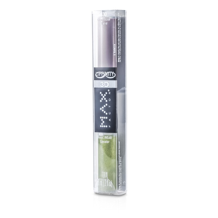 Губная помада Max Factor Lipfinity 3D с блеском, стойкая до 8 часов, 6 мл