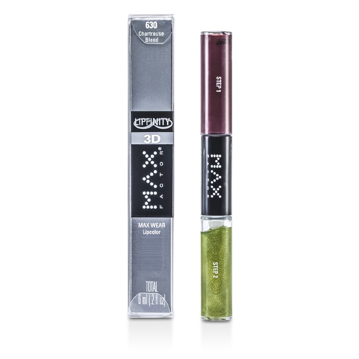 Губная помада Max Factor Lipfinity 3D с блеском, стойкая до 8 часов, 6 мл