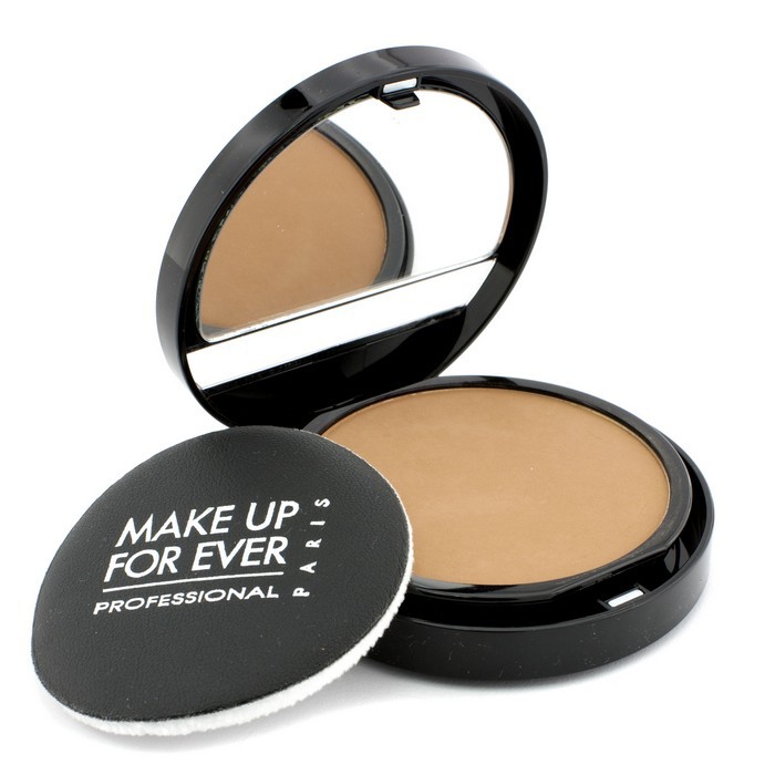 Компактная пудра с бархатным финишем для лица Make Up For Ever, 10 г