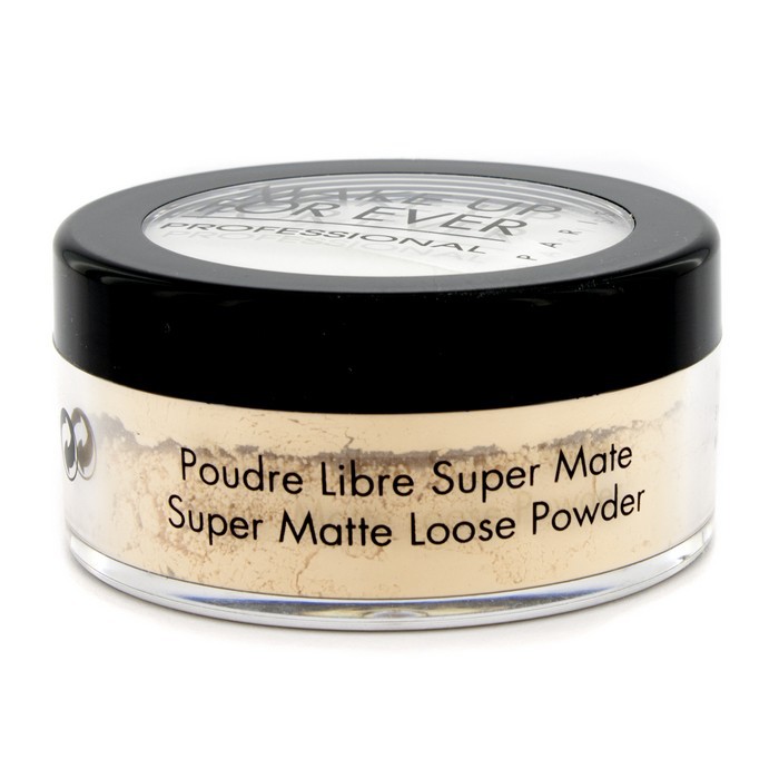 Пудра для макияжа с матовым финишем Make Up For Ever, 10 г