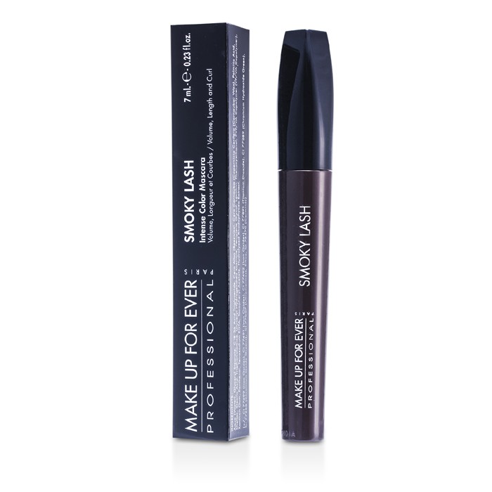 Специальная тушь для ресниц Make up for Ever Smoky Lash с минеральными пигментами, объём 7 мл