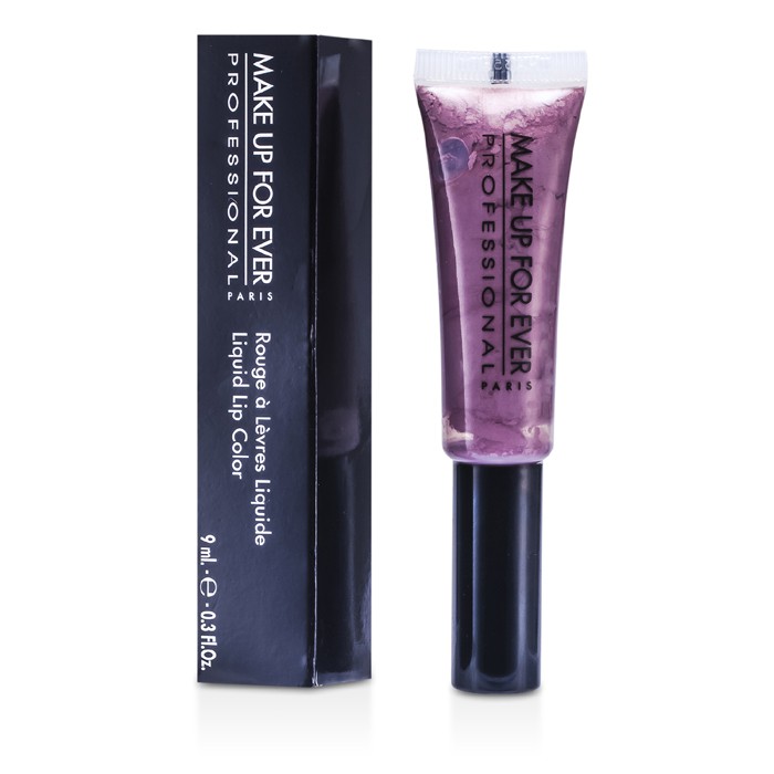 Жидкая помада Make up for Ever с эффектом блеска и Maxi-Lip для губ, оттенок #8, 9 мл
