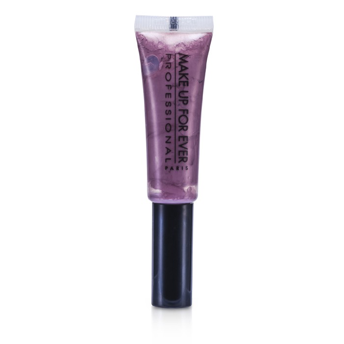 Жидкая помада Make up for Ever с эффектом блеска и Maxi-Lip для губ, оттенок #8, 9 мл