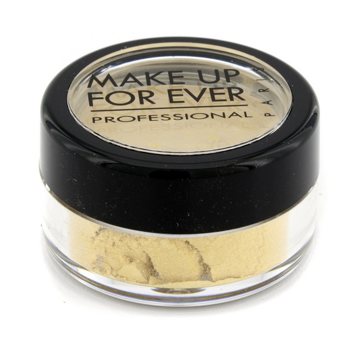 Пудра для сияния лица Make up for Ever с эффектом жёлтого золота 2,8 г