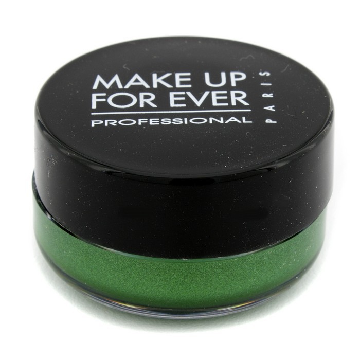 Кремовые тени для век Make up for Ever Aqua Cream с водостойкой формулой, изумрудный зеленый, 6 г