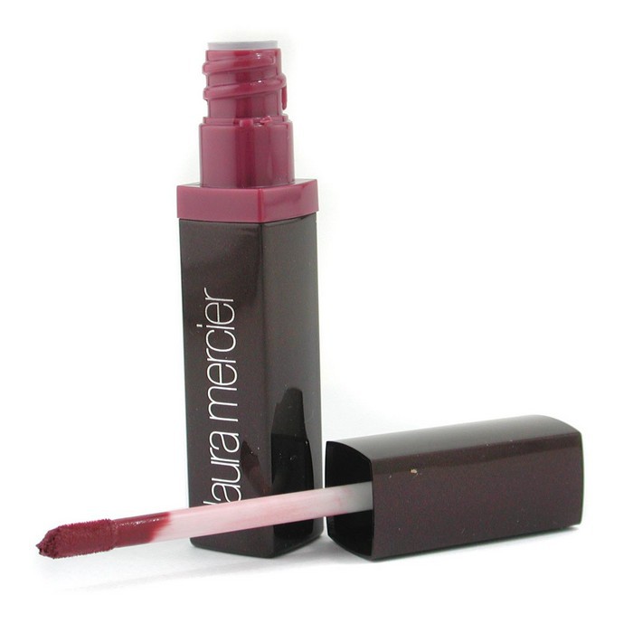 Помада для губ Lip Velvet с эффектом блеска и цвета «Cassis», 6 г