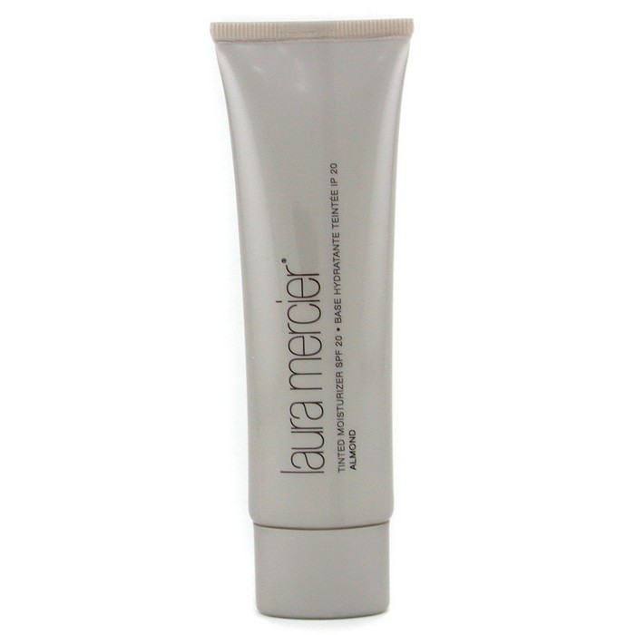 Увлажняющий крем-тон с SPF 20 для лица в оттенке миндаль, 40 мл – Laura Mercier